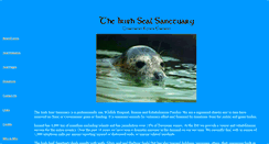 Desktop Screenshot of irishsealsanctuary.com