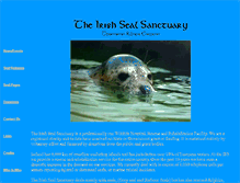 Tablet Screenshot of irishsealsanctuary.com